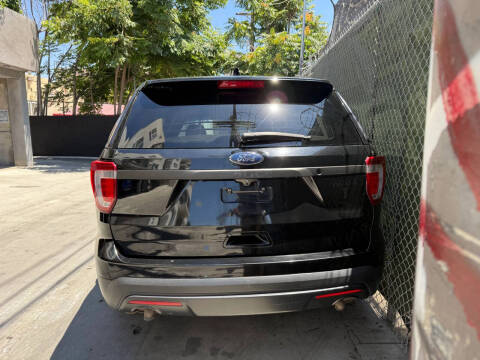 2016 Ford Explorer Police Interceptor Utility