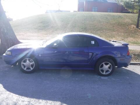 2003 Ford Mustang for sale at ALL Auto Sales Inc in Saint Louis MO