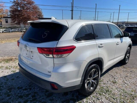2017 Toyota Highlander for sale at Damson Automotive in Huntsville AL
