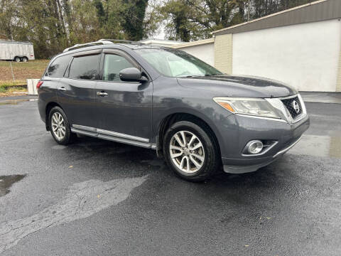 2014 Nissan Pathfinder SL