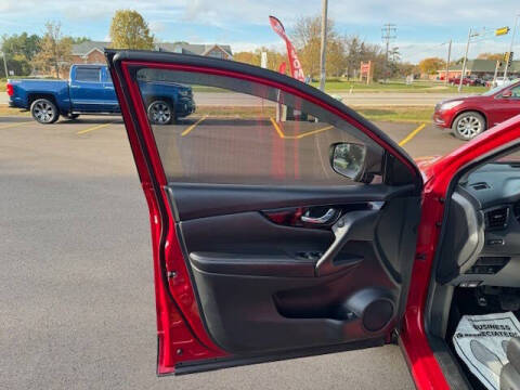 2017 Nissan Rogue Sport SV