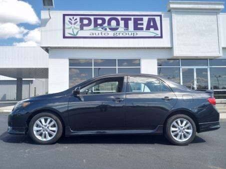 2010 Toyota Corolla for sale at Protea Auto Group in Somerset KY
