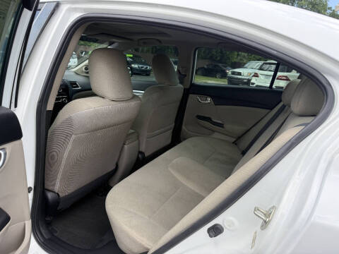 2013 Honda Civic EX