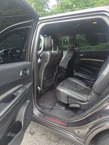2015 Dodge Durango SXT