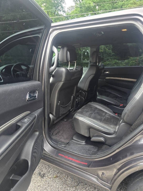 2015 Dodge Durango SXT