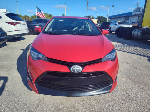 2017 Toyota Corolla LE