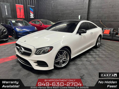2018 Mercedes-Benz E-Class E 400 4MATIC