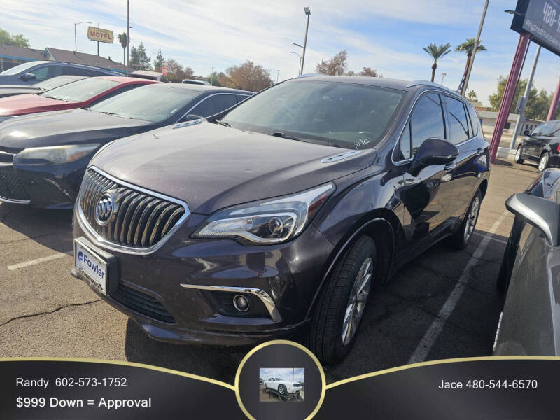 2018 Buick Envision Essence photo 1