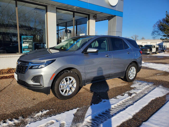 2024 Chevrolet Equinox for sale at Countryside Motors in Wellington, KS