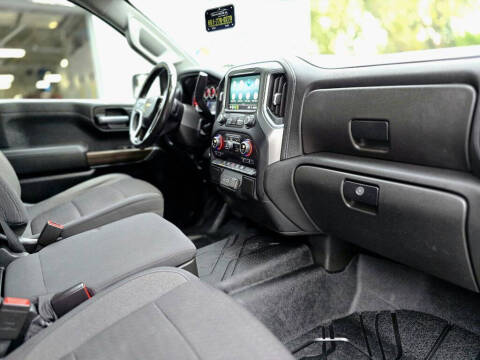 2021 Chevrolet Silverado 1500