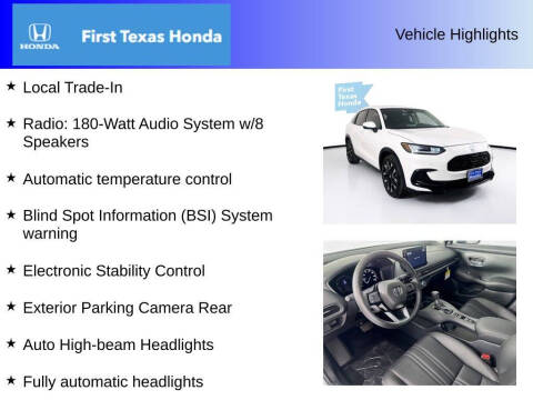 2026 Honda HR-V EX-L