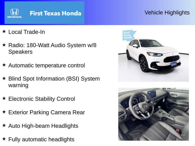 2026 Honda HR-V EX-L