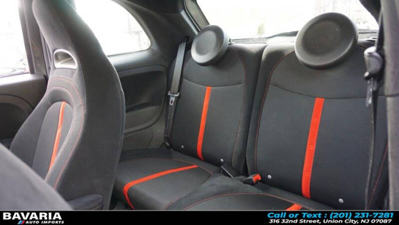 2015 FIAT 500 Abarth