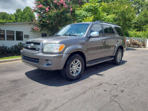 2007 Toyota Sequoia for sale at TR MOTORS in Gastonia NC