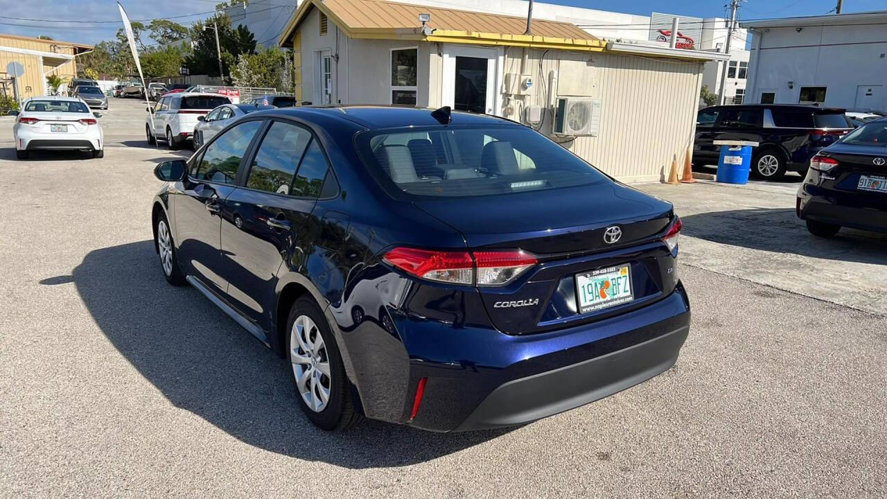 2024 Toyota Corolla for sale at The Rock Fleet MGMT LLC in Naples, FL