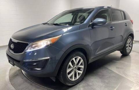 2014 Kia Sportage for sale at CU Carfinders in Norcross GA