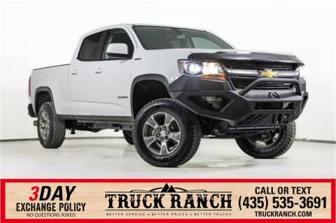 2017 Chevrolet Colorado for sale at Truck Ranch in Logan UT