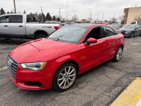2015 Audi A3 2.0T quattro Premium Plus