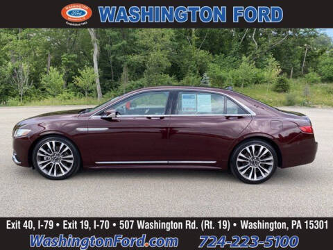2018 Lincoln Continental