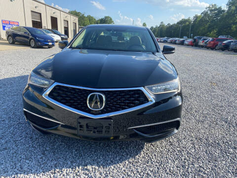 2018 Acura TLX for sale at Alpha Automotive in Odenville AL