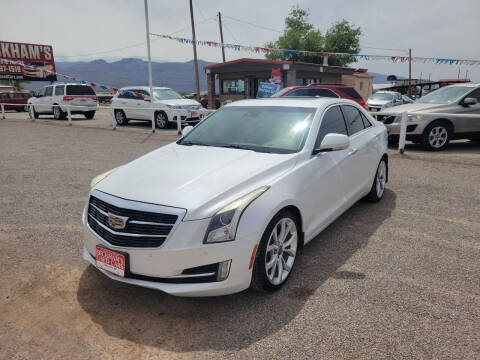 2015 Cadillac ATS for sale at Bickham Used Cars in Alamogordo NM