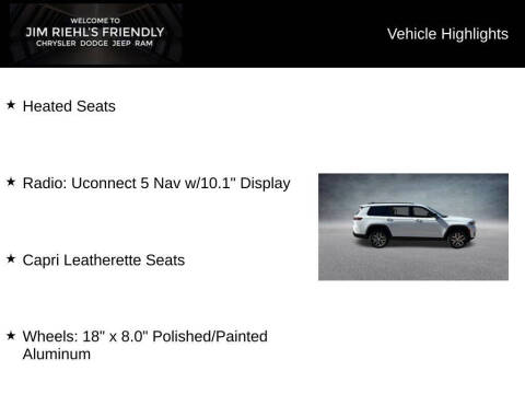 2025 Jeep Grand Cherokee L Limited