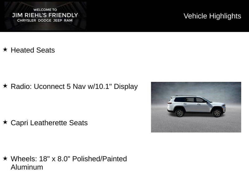 2025 Jeep Grand Cherokee L Limited