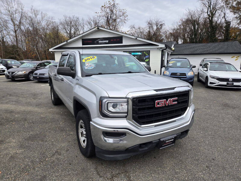 2018 GMC Sierra 1500