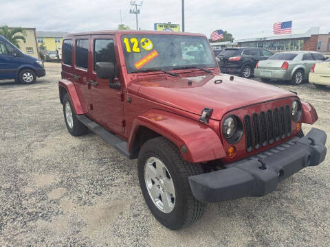 2012 Jeep Wrangler Unlimited