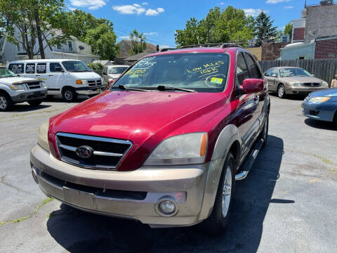 2003 Kia Sorento for sale at Chambers Auto Sales LLC in Trenton NJ