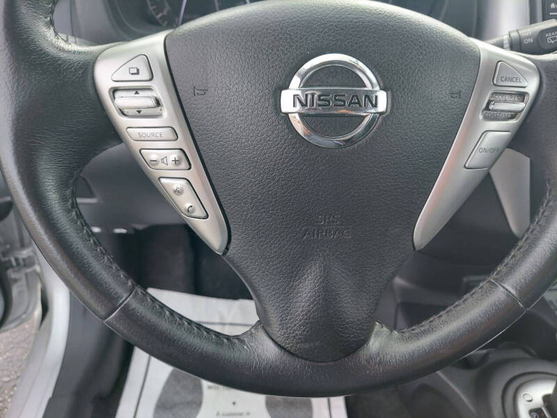 2019 Nissan Versa Note S