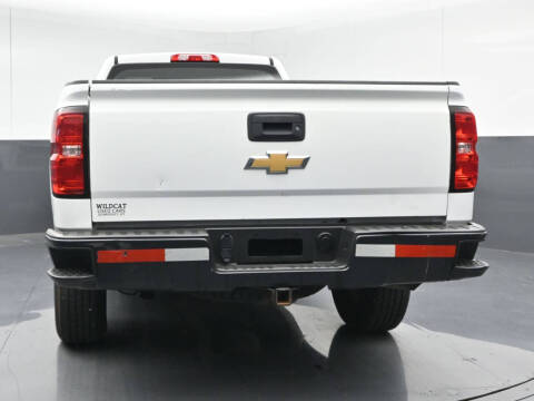 2018 Chevrolet Silverado 1500