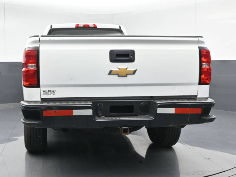 2018 Chevrolet Silverado 1500