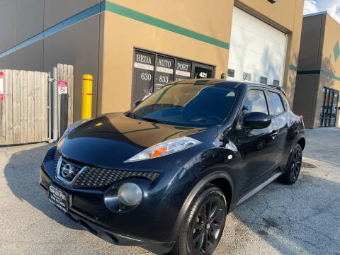 2014 Nissan JUKE for sale at REDA AUTO PORT INC in Villa Park IL