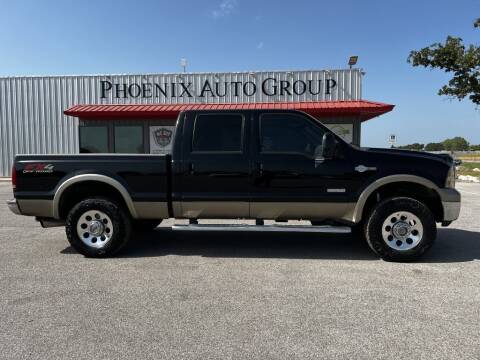 2007 Ford F-250 Super Duty for sale at PHOENIX AUTO GROUP in Belton TX