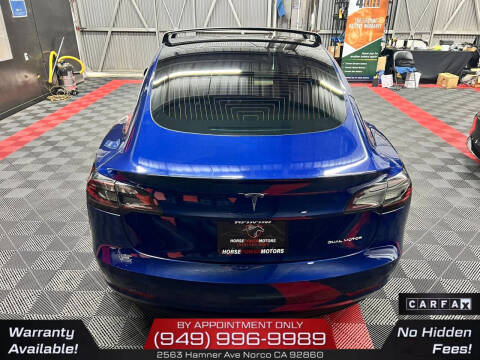 2018 Tesla Model 3 Long Range
