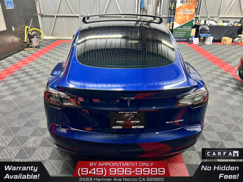2018 Tesla Model 3 Long Range