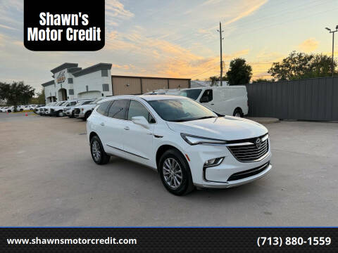 2022 Buick Enclave for sale at Shawn's Motor Credit in Houston TX