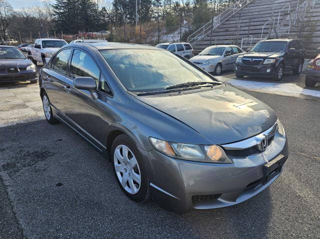 2010 Honda Civic for sale at FUELIN  FINE AUTO SALES INC in Saylorsburg, PA