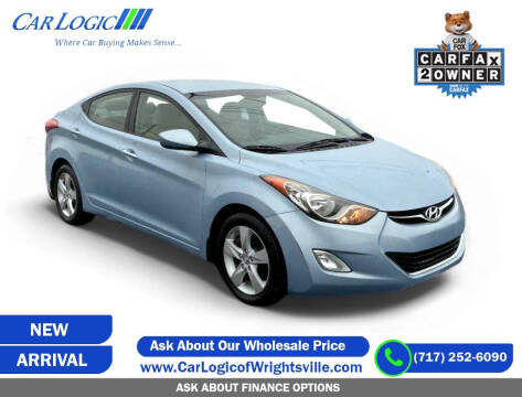 2012 Hyundai Elantra for sale at Car Logic of Wrightsville in Wrightsville PA