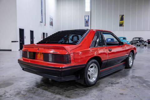 1982 Mercury Capri RS