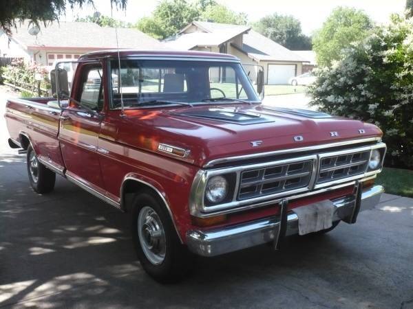 1971 Ford F-250 for sale at Haggle Me Classics in Hobart IN