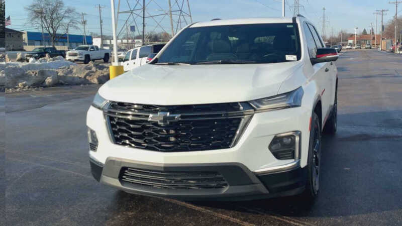 2022 Chevrolet Traverse Premier
