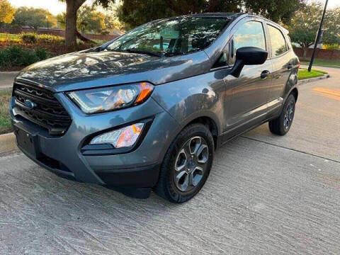 2018 Ford EcoSport SE