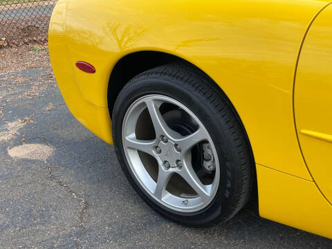 2001 Chevrolet Corvette