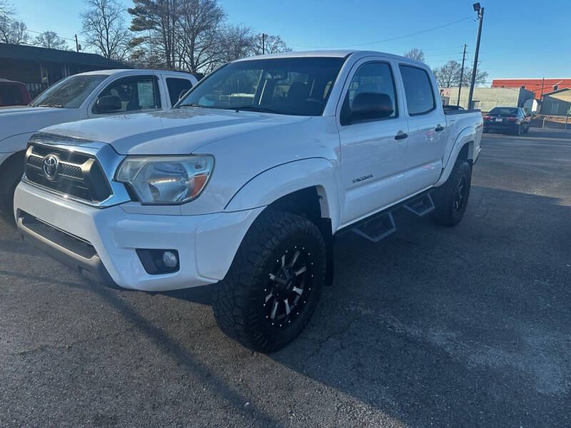2013 Toyota Tacoma for sale at DJ's Truck Sales Inc. in Cedartown GA