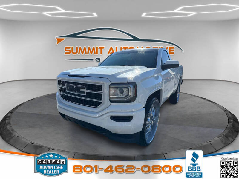 2018 GMC Sierra 1500