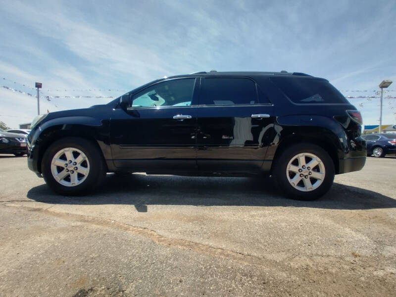 2016 GMC Acadia SLE-2