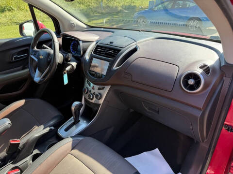 2015 Chevrolet Trax LT