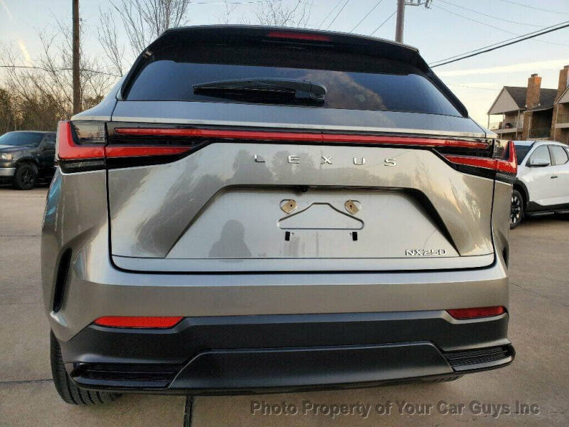 2024 Lexus NX 250